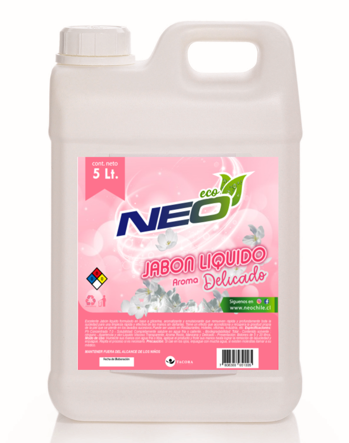 Jabón Delicado 5 Lt.