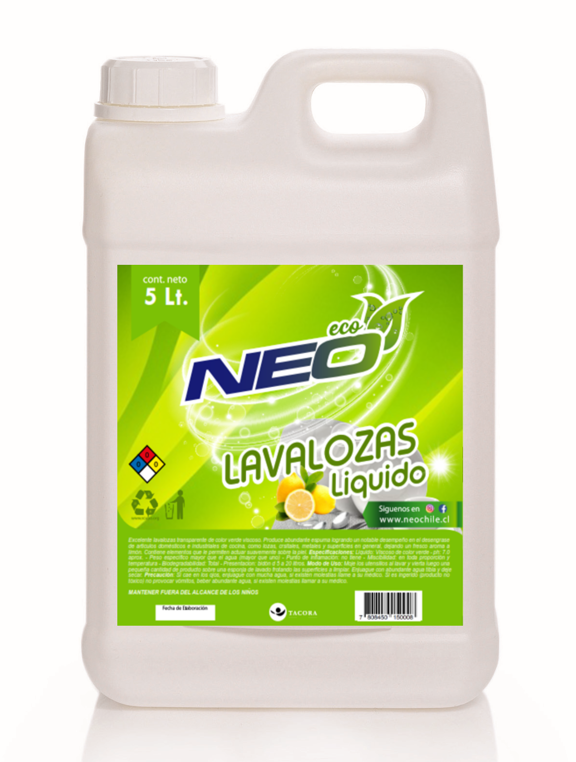 Lavalozas 5 Lt.