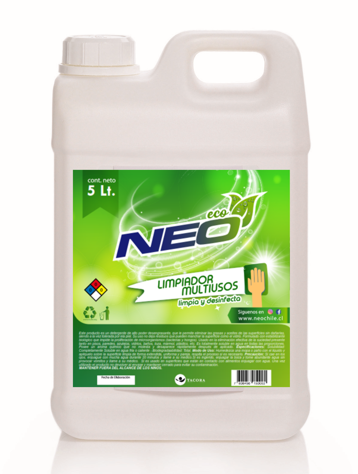 Limpiador Multiusos 5 Lt.