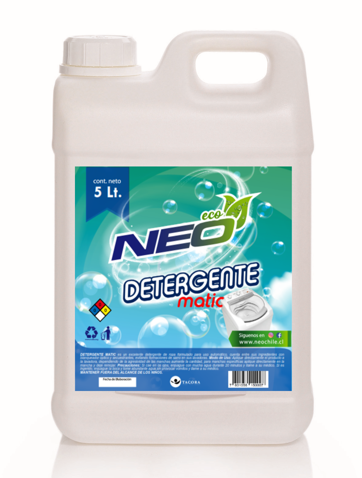 Detergente Matic 5 Lt.